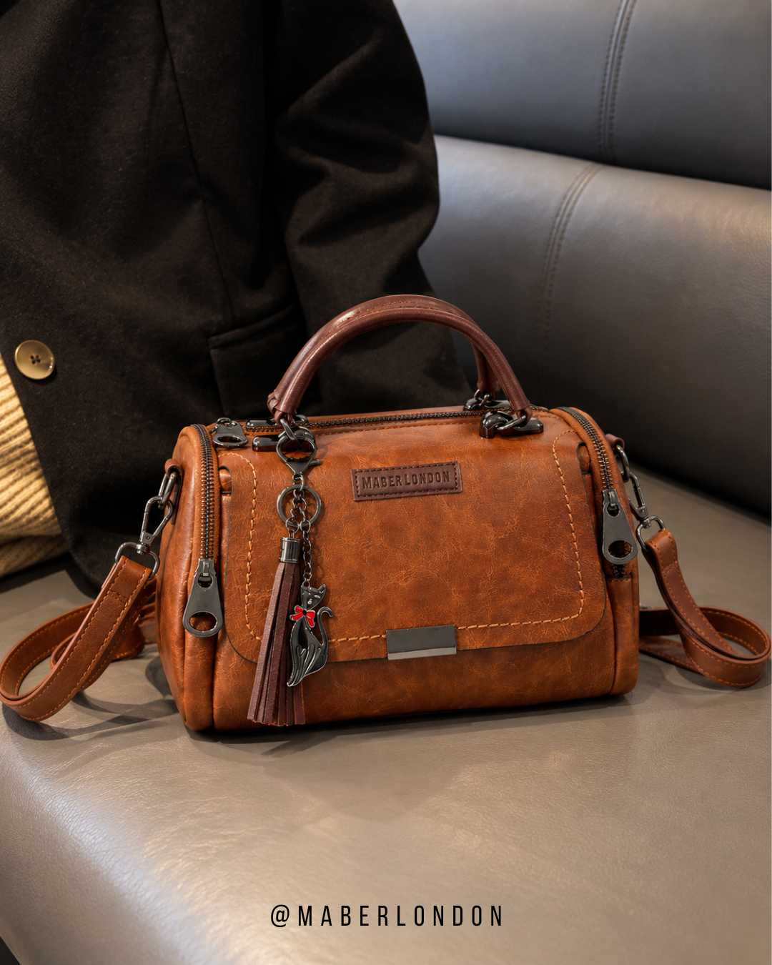 Everyday Multi-Zip Crossbody Bag - Bestseller