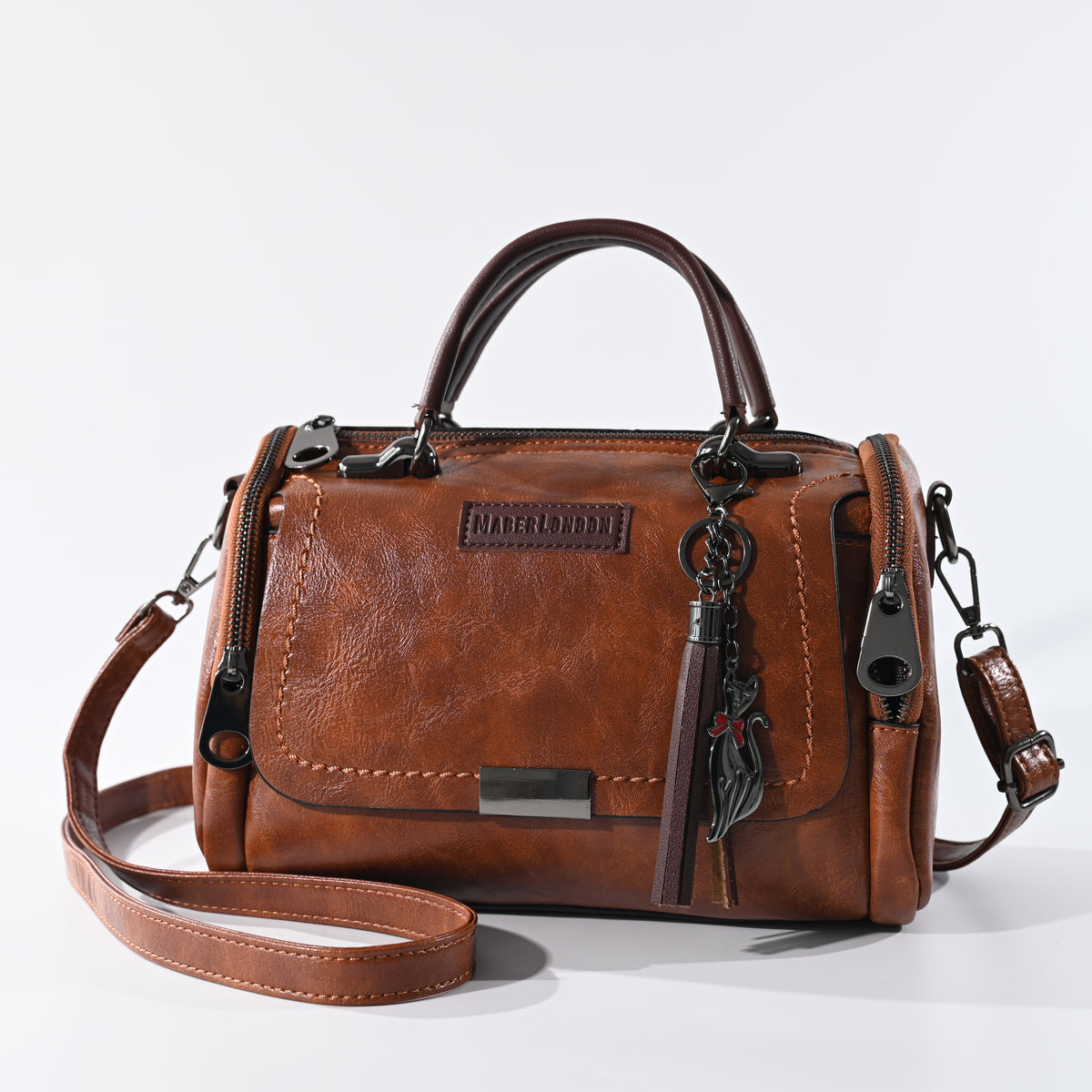 Everyday Multi-Zip Crossbody Bag - Bestseller