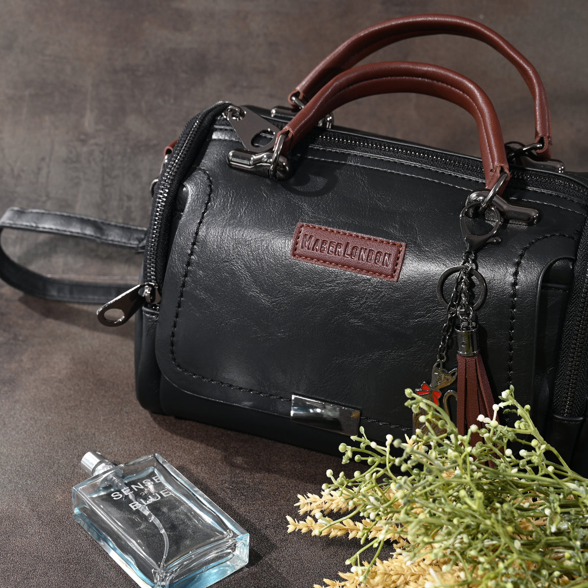 Everyday Multi-Zip Crossbody Bag - Bestseller