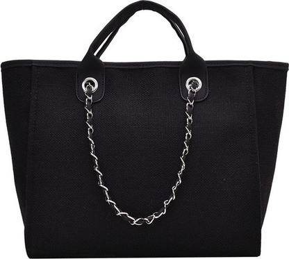 Vintage & Stijlvol: Dames tassen Handtas of Tote Schoudertas (gebroken wit)-17